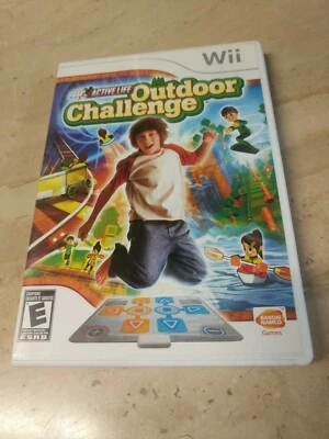 Active Life: Outdoor Challenge (Nintendo Wii, 2008) - Image 1 of 3