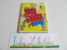 JUST DANCE KIDS 2 (NINTENDO Wii, 2011)  **** TESTED ****