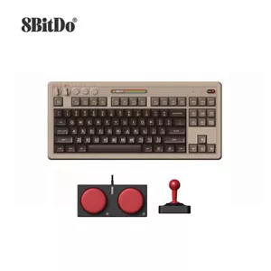 Teclado Mecánico 8BitDo Retro C64, Teclado para Juegos BT/2.4G/USB-C con 87 Teclas - Imagen 1 de 27
