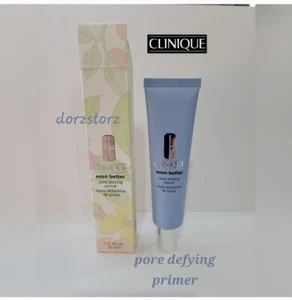 CLINIQUE *Even Better Pore Defying Face Primer* / 1 oz / New in box - Picture 1 of 5