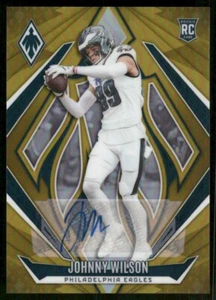 2024 Panini Phoenix Gold /10 Auto #206 Johnny Wilson - Bild 1 von 2