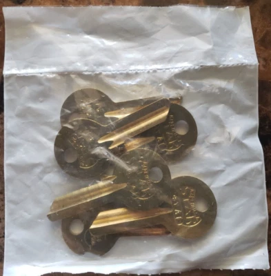 STAR 4YAI Key Blanks - 6 keys - Image 1 of 2