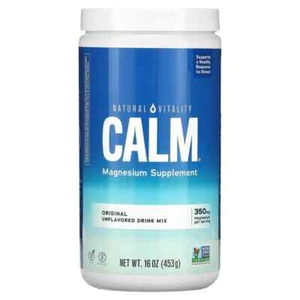 Natural Vitality, CALM, Mezcla de Suplemento de Magnesio, Original, 453g - Imagen 1 de 2