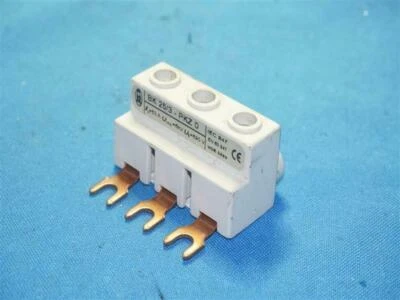 Adaptador de terminal Klockner Moeller BK 25/3-PKZ0 BK253PKZ0 - Imagem 1 de 4