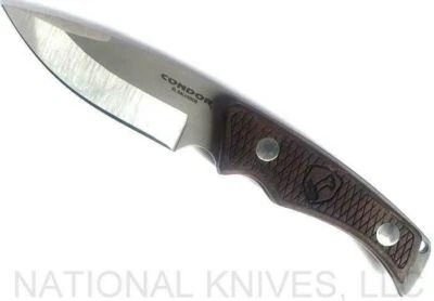 Condor инструмент и нож Okavango охотничий нож CTK118-3.5-4C 440C лезвие w/футляр - Изображение 1 из 2