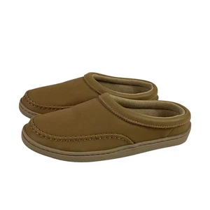 My Slippers Moccasin Womens Size 8 Brown Slip On House Shoes - Picture 1 of 6