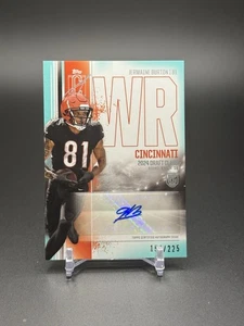 Jermaine Burton Rookie Class Auto Variation 2024 Topps Signature Class #RCA-JBR - Imagen 1 de 2