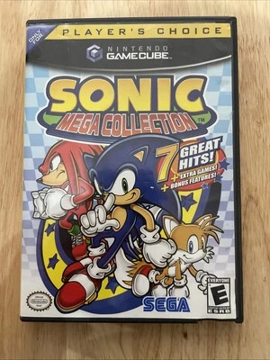 Sonic Mega Collection (GameCube, 2002) - CIB Tested Working - Image 1 of 4