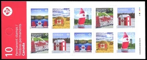 Canada Stamp Booklet of 10, Canadian Pride, #2616b, BK521 MNH - Picture 1 of 1