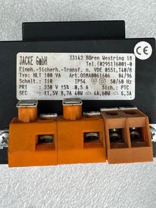 JACKE GmbH HLT 100 VA - Bild 1 von 6