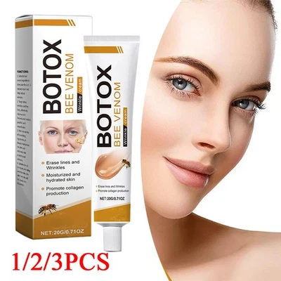 WIE GEZEIGT 1~3 Stk. Furzero Bienengift Anti-Falten-Creme Furzero Bienengift-Faltenentfernun