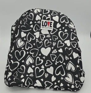 NWT Brighton Limited Edition Hearts A Flutter Endless Love Backpack Retail:$150 - Picture 1 of 7
