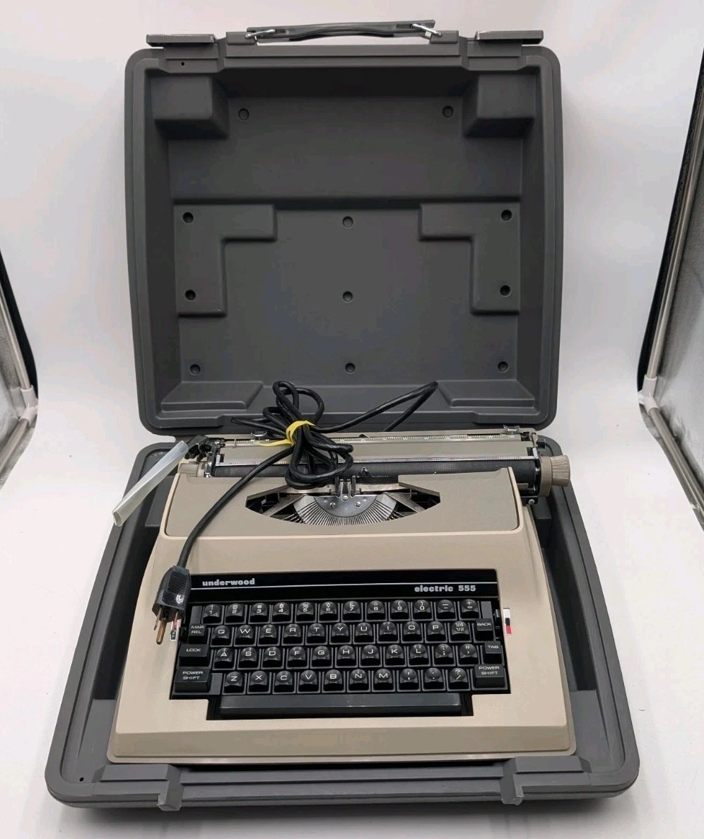 Underwood 打字机处理器| eBay