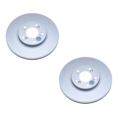 SET-P15JBR927EVC-2 Powerstop Juego de discos de freno delanteros de 2 ruedas para Acura RL 99-2004 Foto 1 de 3