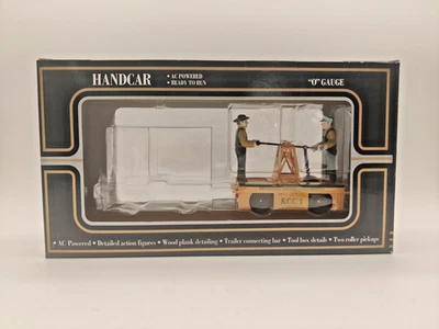 K-Line K2625-031 Kennecott Copper Corporation Motorized Handcar NEW SEALED - Image 1 of 4