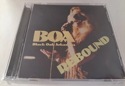 Black Oak Arkansas Rebound CD Southern Rock Jim Dandy + Bonus Tracks Foto 1 de 2