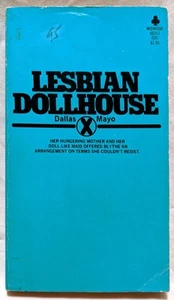 Lesbian Dollhouse - Dallas Mayo - Midwood 60313 - Sleaze - Picture 1 of 5
