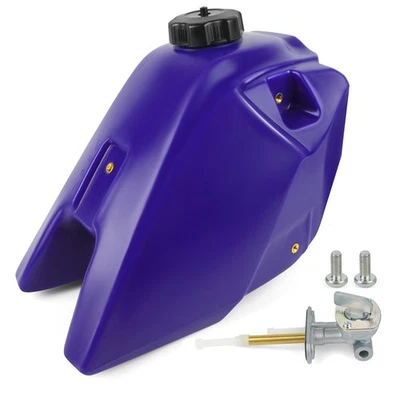 Для 2000-07 Yamaha TTR90 TT-R90 TTR-90E синий топливный бак бензина 5HN-24110-30-00 - Изображение 1 из 4