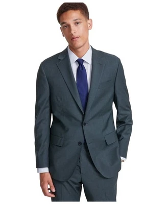 Brooks Brothers Hombres Calce Clásico Traje Chaqueta Blazer 42 R Verde Sólido Foto 1 de 2