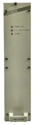 Powec PMP 6.24 SIC Power Supply Rectifier Module Output 22-28DC Input 100-120VAC - Image 1 of 4