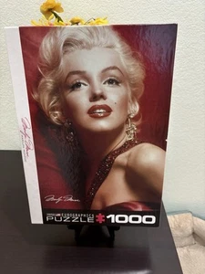 EuroGraphics Marilyn Monroe 1000 piece Jigsaw puzzle - Picture 1 of 4