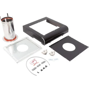 Indoor Vent Adapter, Hayward Universal H250FD, Pos. Pressure : UHXPOSHZ12506 - Picture 1 of 4