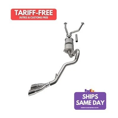 Corsa COR21245 Exhaust System Kit fits Toyota Fullsize Truck 2022-24 Performance - Image 1 of 4