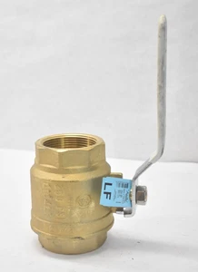Apollo 2-1/2" Brass Ball Valve Full Threaded 400 WOG Lead Free NPT 94ALF-109-01A - Picture 1 of 7