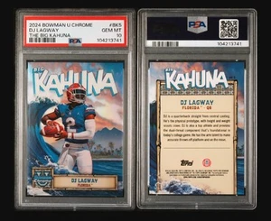 2024 Bowman U Chrome The Big Kahuna DJ Lagway ☆Rookie☆ PSA 10 Gem Mint 🔥 - Bild 1 von 3