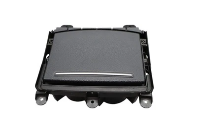 Bandeja de almacenamiento portavasos doble consola central Audi A7 A6 Quattro 12-18 OEM Foto 1 de 4