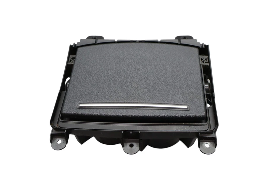 Bandeja de almacenamiento portavasos doble consola central Audi A7 A6 Quattro 12-18 OEM Foto 1 de 4