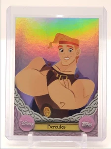 HERCULES 2025 TOPPS DISNEY WONDER TAPESTRIES BASE #T-2 B Q4770 - Picture 1 of 2