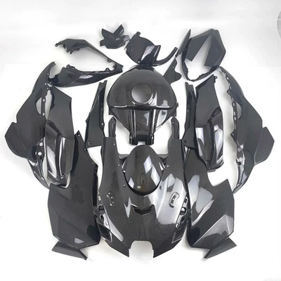 Kit de carenado de carrocería 100 % fibra de carbono para Kawasaki Ninja ZX10R ZX-10R 2020+ Foto 1 de 4