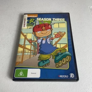 Rocket Power Season 3 Nickelodeon DVD Tv Show Region 4 Free Tracked Postage - Picture 1 of 5