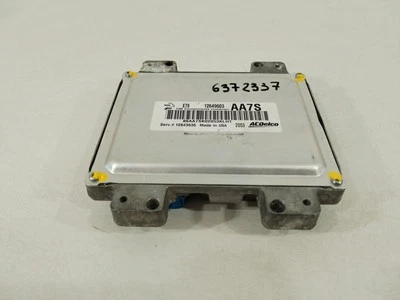 12649603 CENTRALINA MOTORE / 6372337 PER OPEL AMPERA R12 EV 150 - Immagine 1 di 4