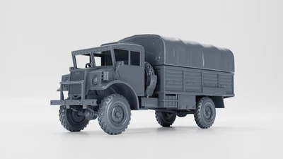WW2 CANADA CMP C60L HEAVY TRUCK  (4x4, 3-ton) 3D PRINTED, MANY SCALES AVAILABLE - Image 1 of 3