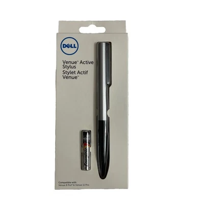 OEM Dell Venue Pro 8 & Venue Pro 11 Active Stylus Pen Black/Silver RTMND  S1 PT - Image 1 of 3