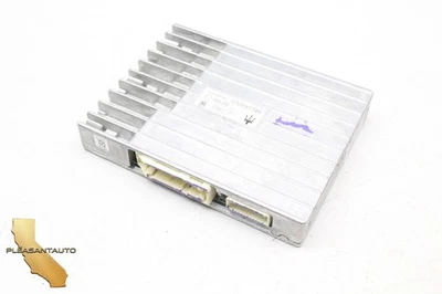Amplificador de audio 14-17 Maserati Ghibli M157 Quattroporte M156 Harman OEM Foto 1 de 4