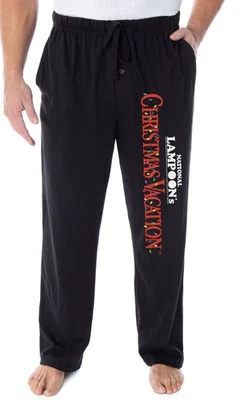 National Lampoon's Christmas Vacation Men's Movie Logo Loungewear Pajama Pants - Image 1 of 4