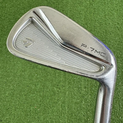 TaylorMade P7MC Forged 2020 6 Iron Dynamic Gold Tour Issue X100 -1/2” Short - Image 1 of 4