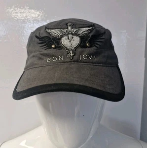 BON JOVI MILITARY STYLE CAP (One Size). - Bild 1 von 7