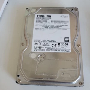 Toshiba DT01ACA100 3.5" Internal Hard Drive 1TB 7200 RPM 32MB Cache SATA 6 GB/S - Picture 1 of 3