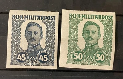 Austria/Bosnia - 1918 - Michel VIII/IX U Spez. - Sin usar - Imagen 1 de 2