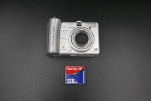 Canon PowerShot A85 Digital Camera – 4.0MP – TESTED WORKING - Imagen 1 de 15