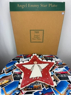 Plato para servir Angel Emmy Star Southern Living plato de Navidad con caja Foto 1 de 4
