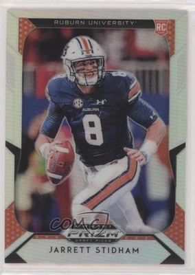 2019 Panini Prizm Draft Draft Picks Silver Prizm Jarrett Stidham #119 Rookie RC - Image 1 of 2