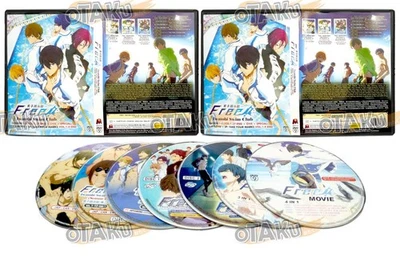 FREE! - IWATOBI SWIM CLUB (SEASON 1-3) - TV DVD (1-37 EPS+OVA+2 SPECIAL+6 MOVIE) - Image 1 of 4
