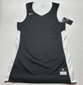 Nike Reversible Basketball Practice Jersey Mens Small Black White 867766 New NWT - Picture 1 of 12