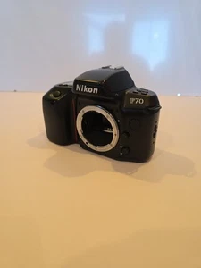 Nikon F70 35mm SLR Film Camera Body - Picture 1 of 8