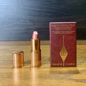 Charlotte Tilbury Matte Revolution Lipstick -Pillow talk- Mini Size 1.1g/0.03oz - Picture 1 of 8